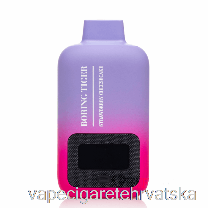 Vape Cigarete Luffbar Boring Tiger 25000 Jednokratni Kolač Od Sira Od Jagoda